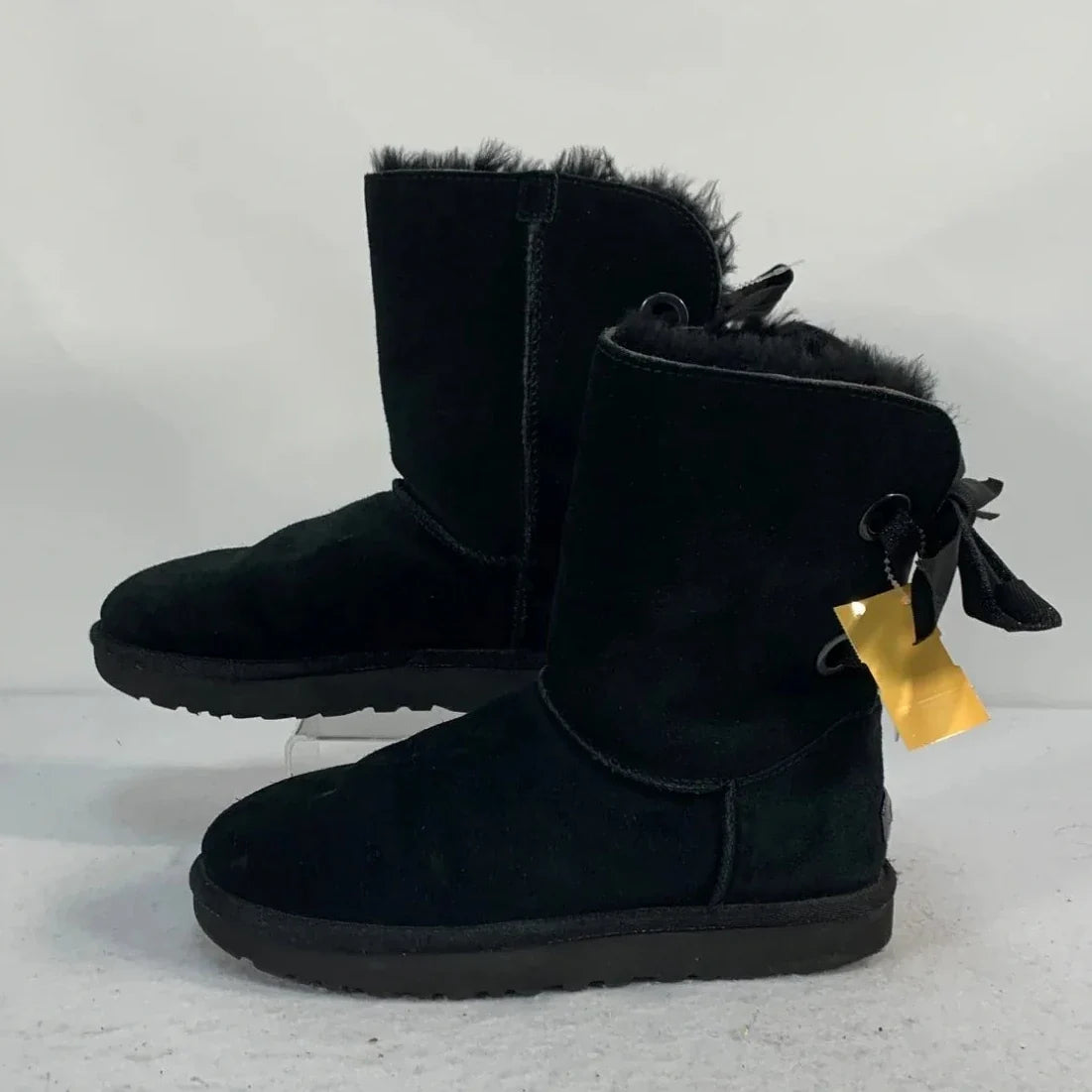 Boots Designer By Ugg In Black, Size: 7