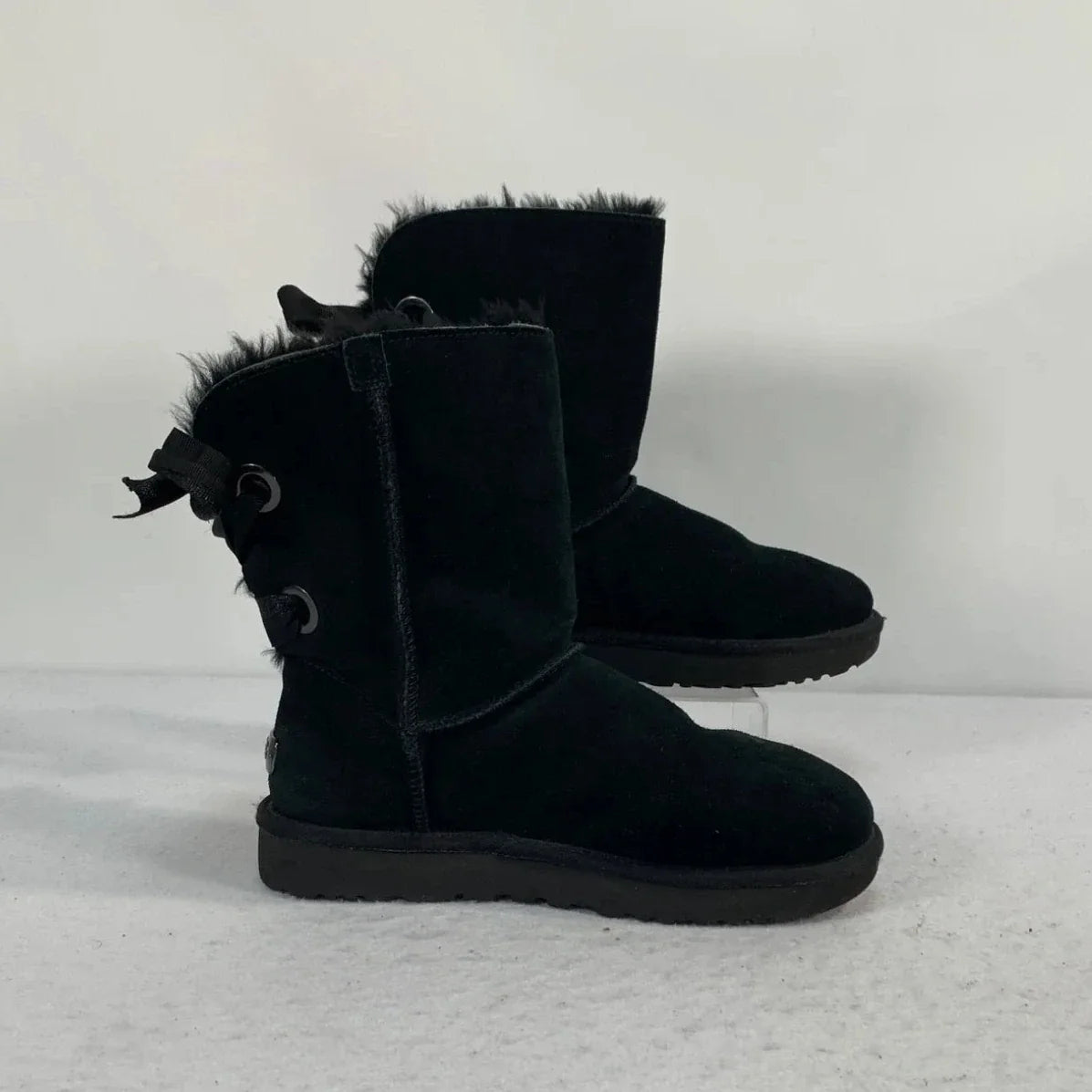 Boots Designer By Ugg In Black, Size: 7
