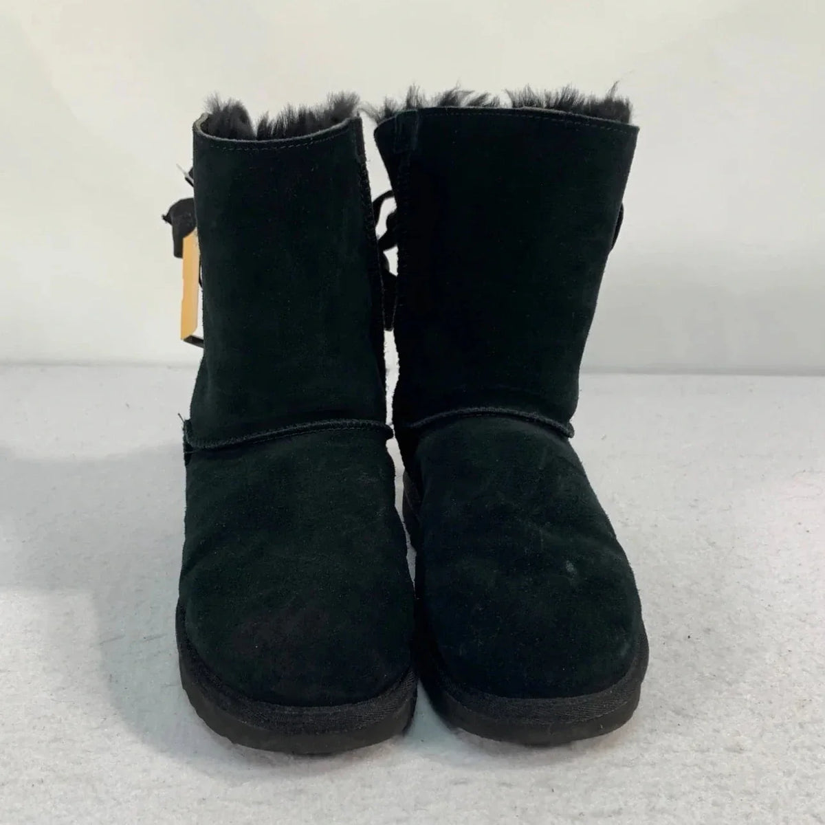 Boots Designer By Ugg In Black, Size: 7