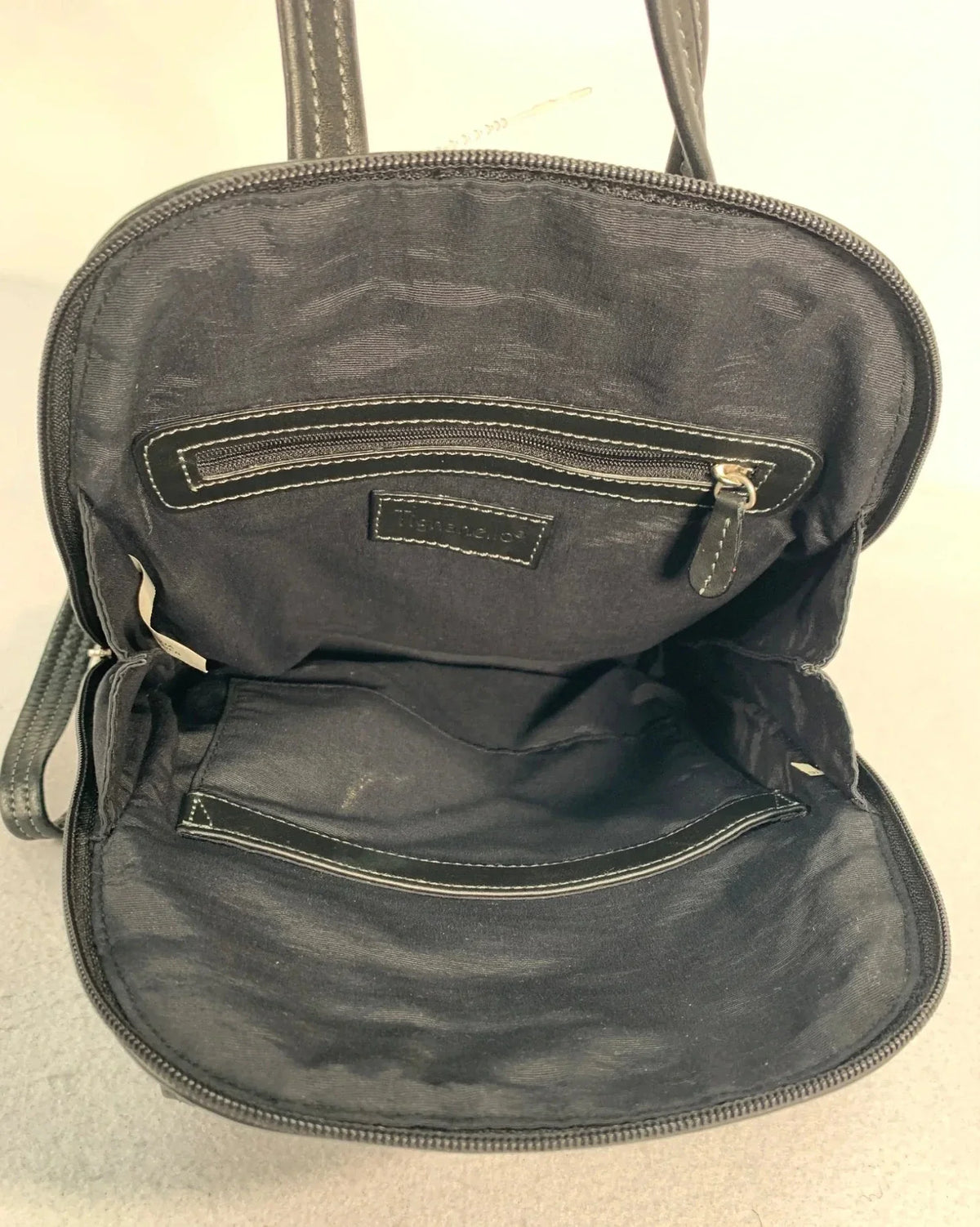 Backpack Leather By Tignanello  Purses, Size: Small