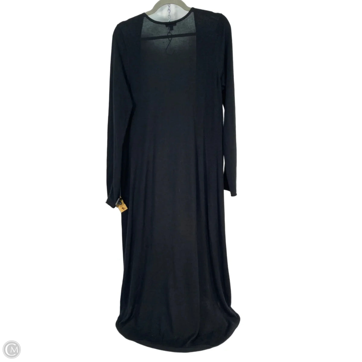 Sweater Cardigan By Express In Black, Size: L