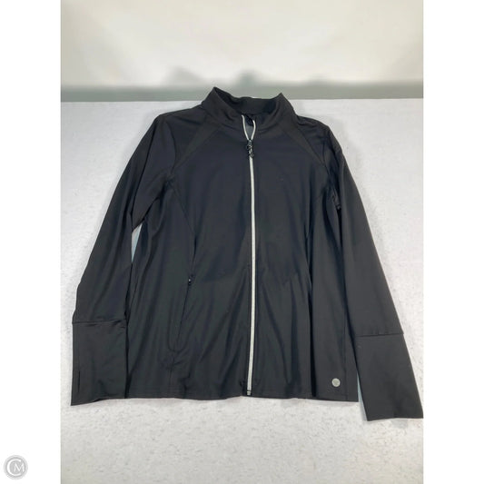 Athletic Jacket By Livi Active In Black, Size: 2x