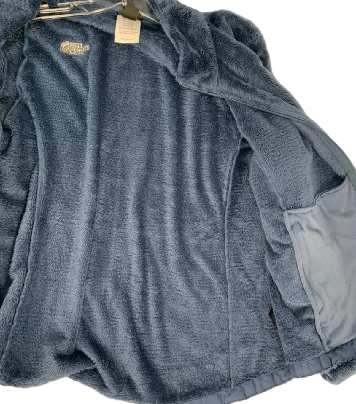 Jacket Fleece By The North Face In Blue, Size: 2x