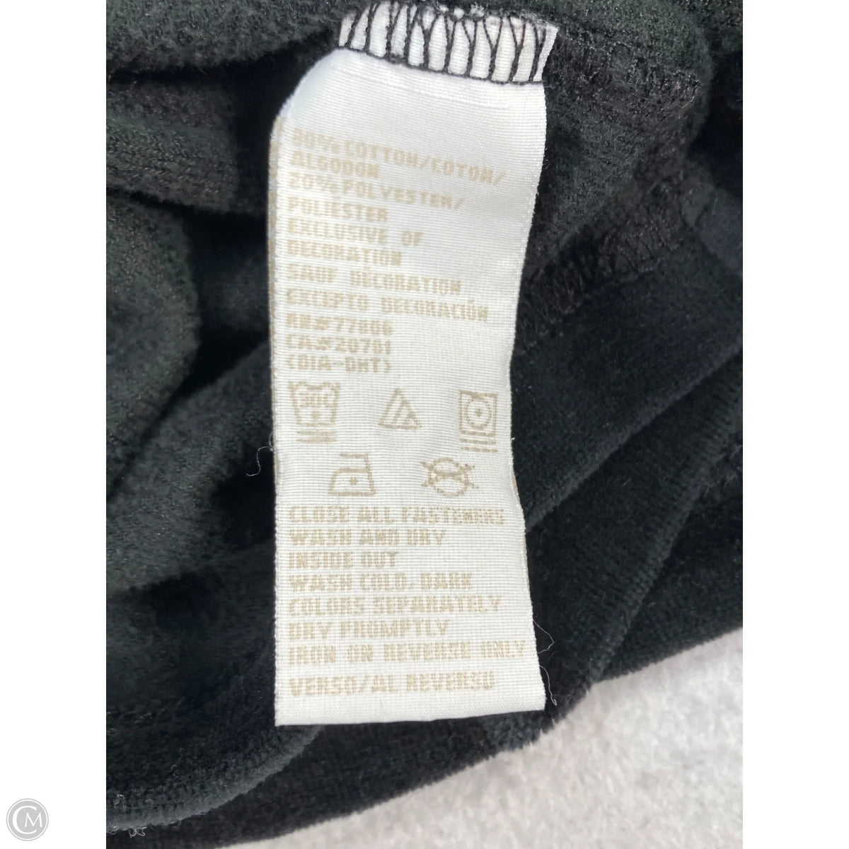 Jacket Other By Tommy Hilfiger In Black, Size: 2x