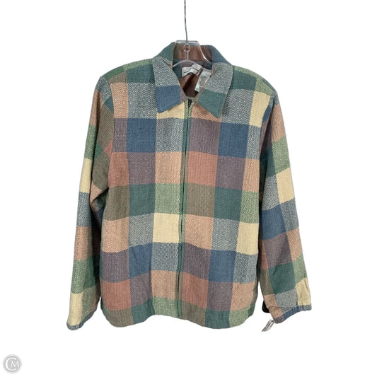 Jacket Other By Alfred Dunner In Blue & Pink, Size: M