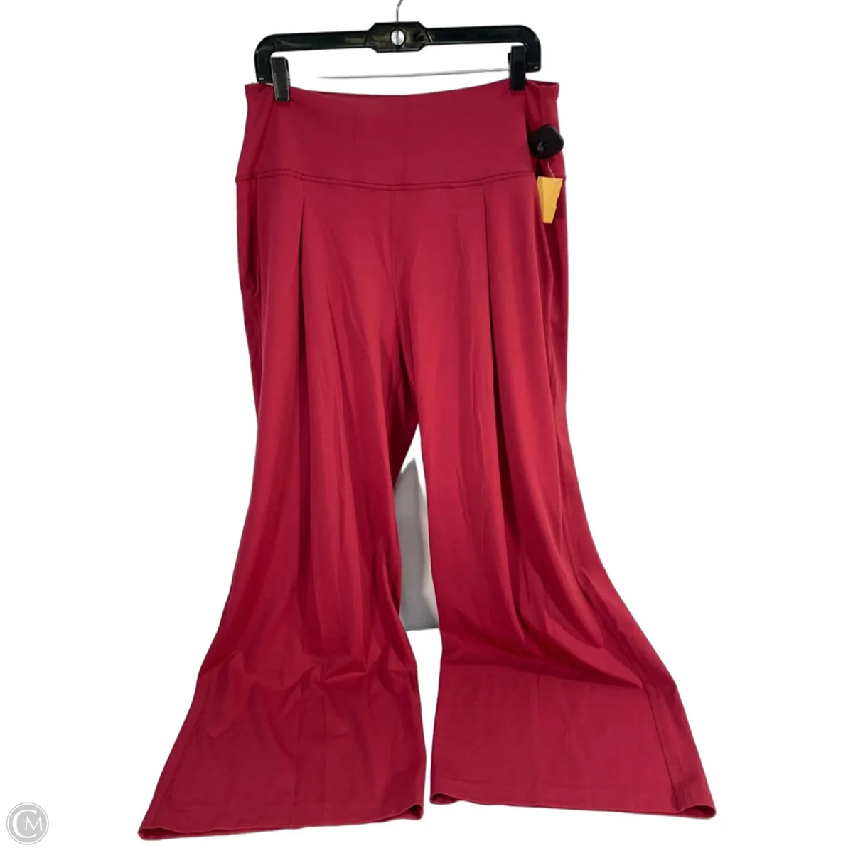 Athletic Pants By Lululemon In Pink, Size: L