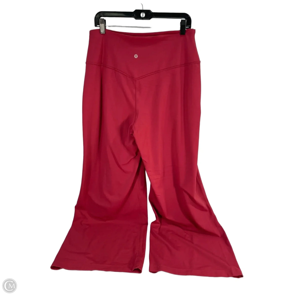 Athletic Pants By Lululemon In Pink, Size: L