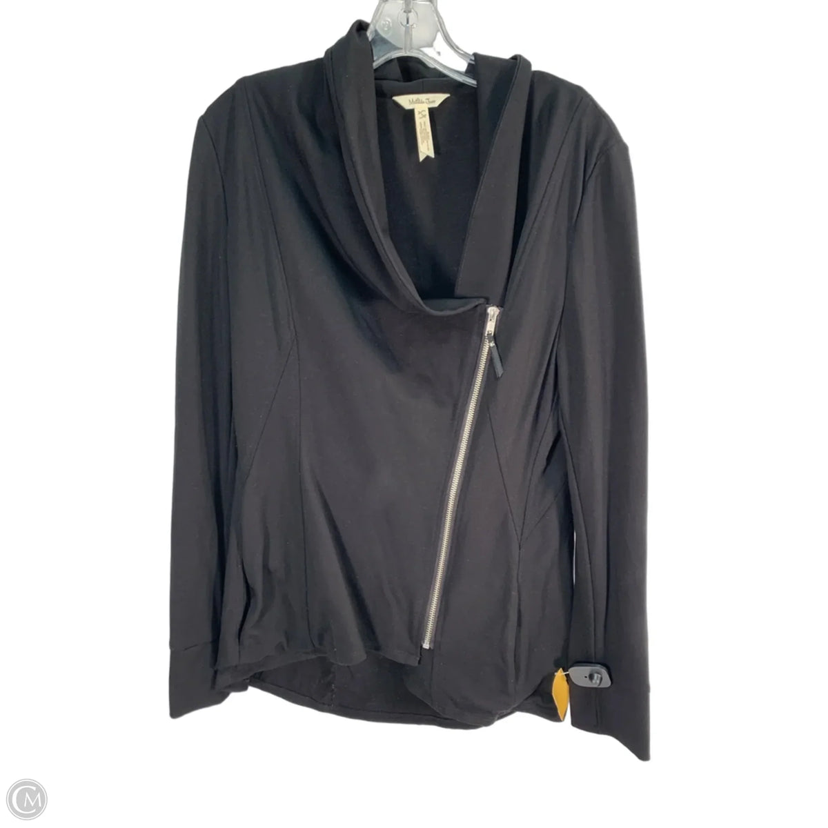 Athletic Jacket By Matilda Jane In Black, Size: L