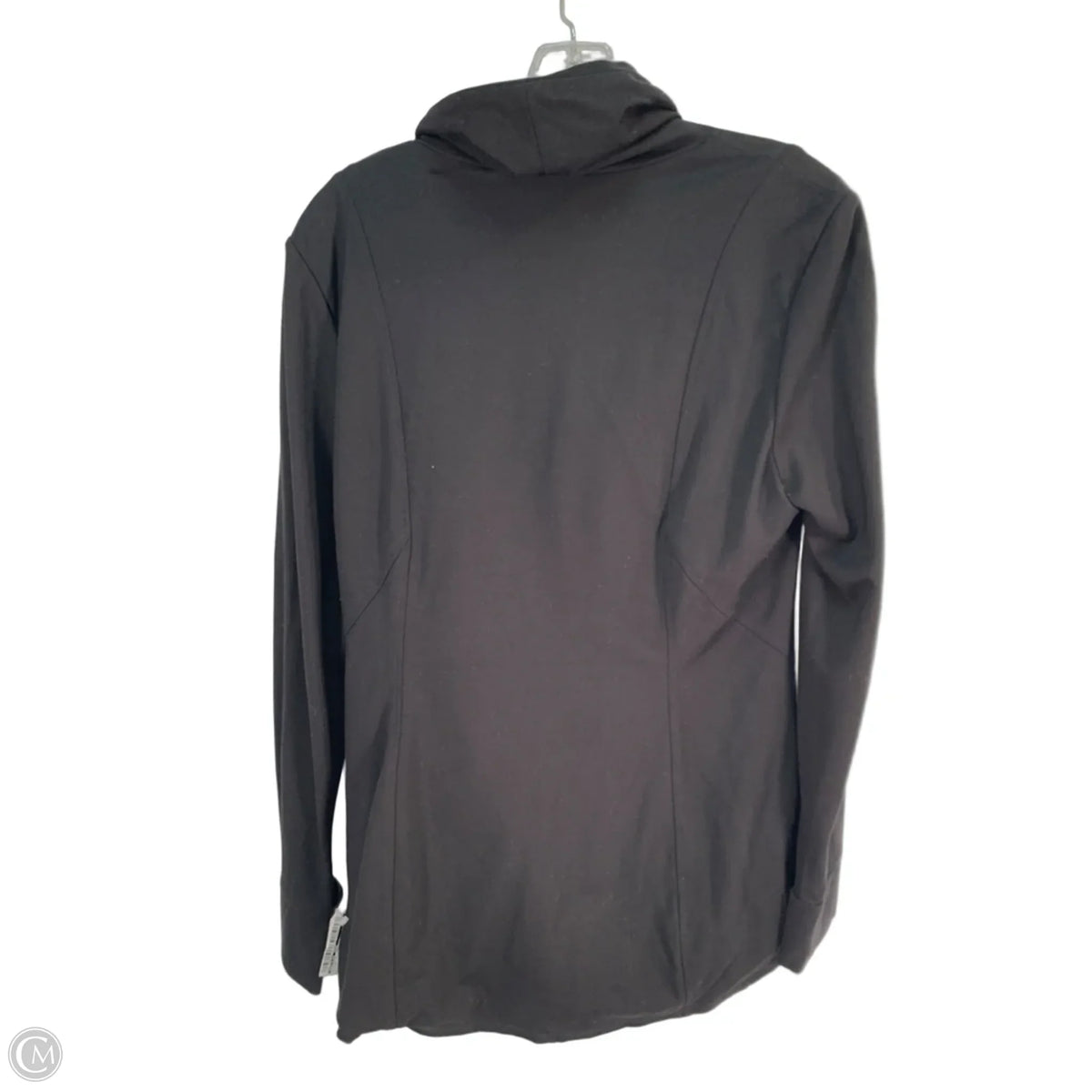 Athletic Jacket By Matilda Jane In Black, Size: L