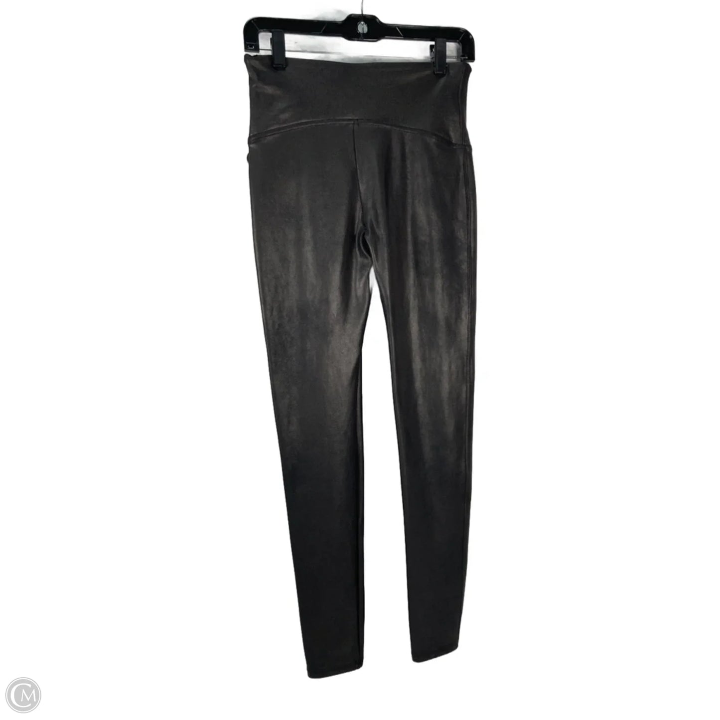 Athletic Pants By Spanx In Black, Size: L