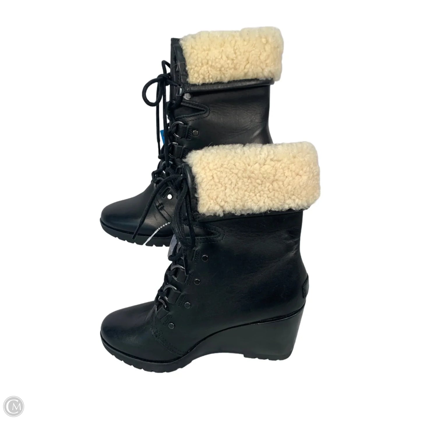 Boots Ankle Heels By Sorel In Black, Size: 9