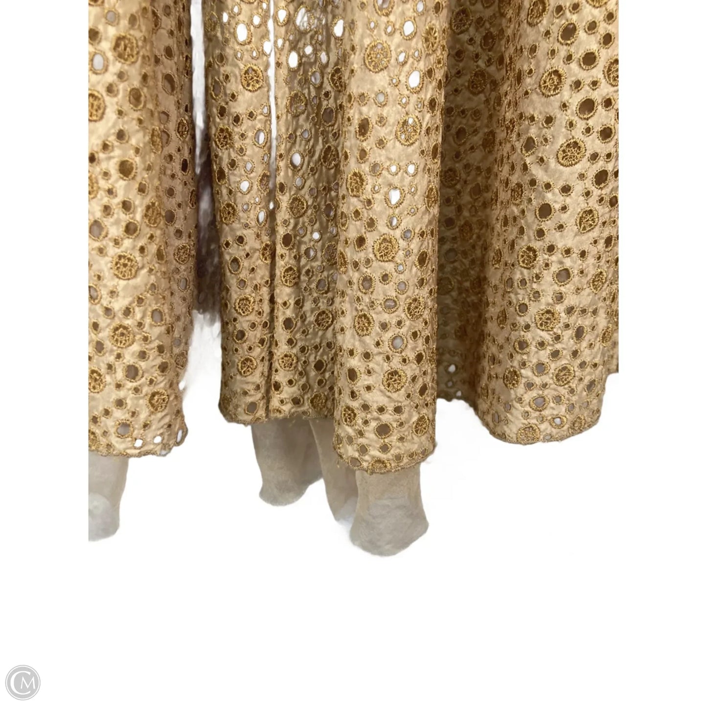 Dress Party Short By Johnny Was In Brown, Size: S