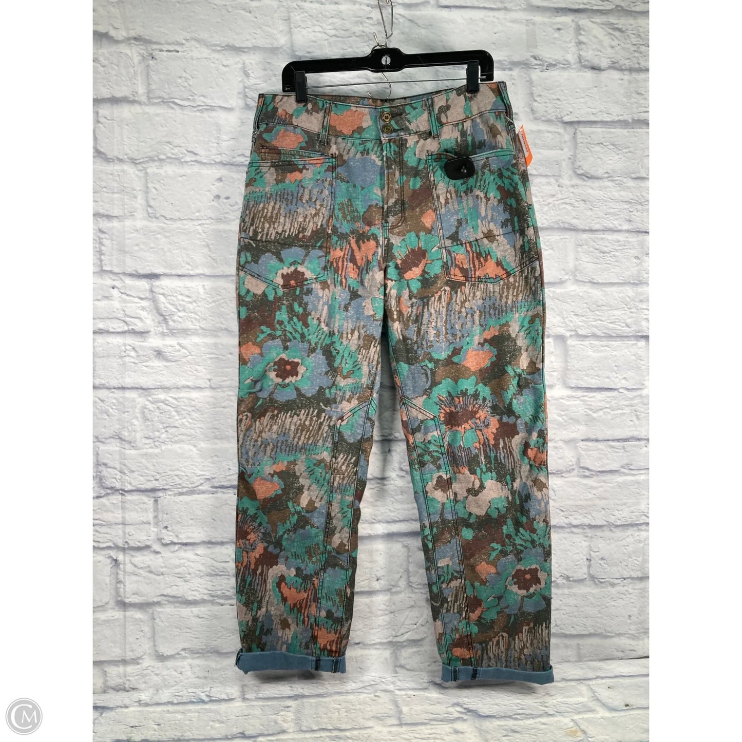 Pants Cargo & Utility By Pilcro In Brown & Green, Size: 10