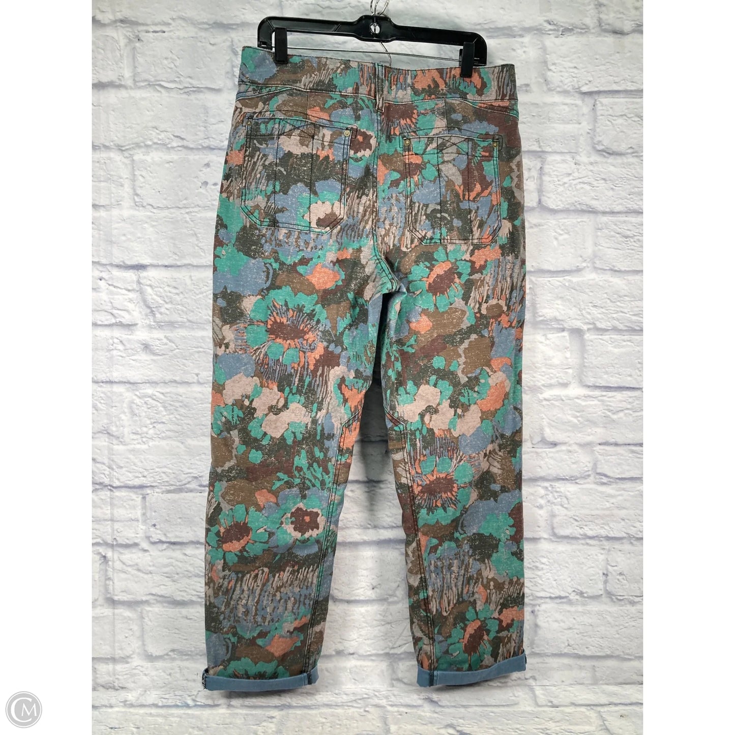 Pants Cargo & Utility By Pilcro In Brown & Green, Size: 10