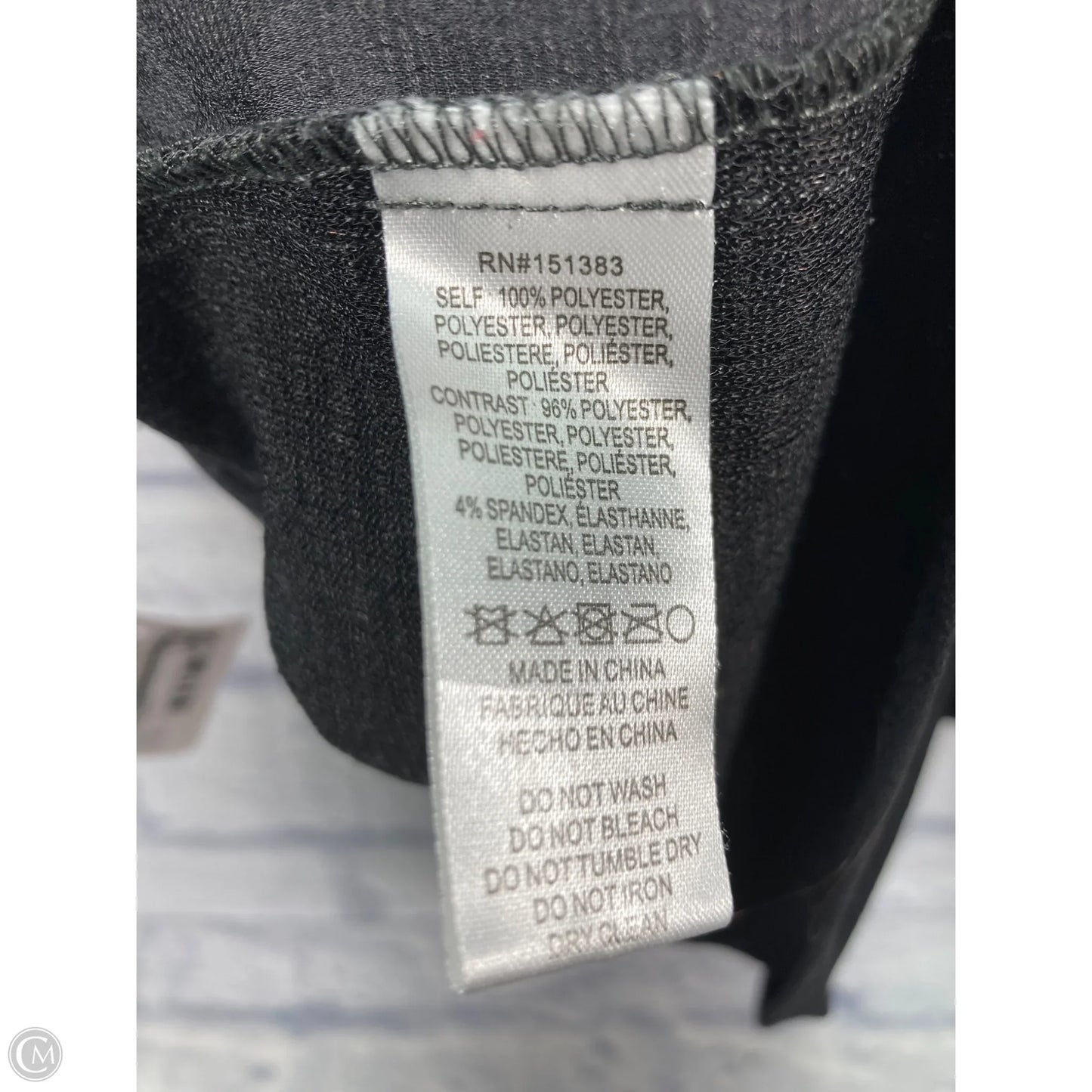 Top 3/4 Sleeve By Current Air In Green, Size: M