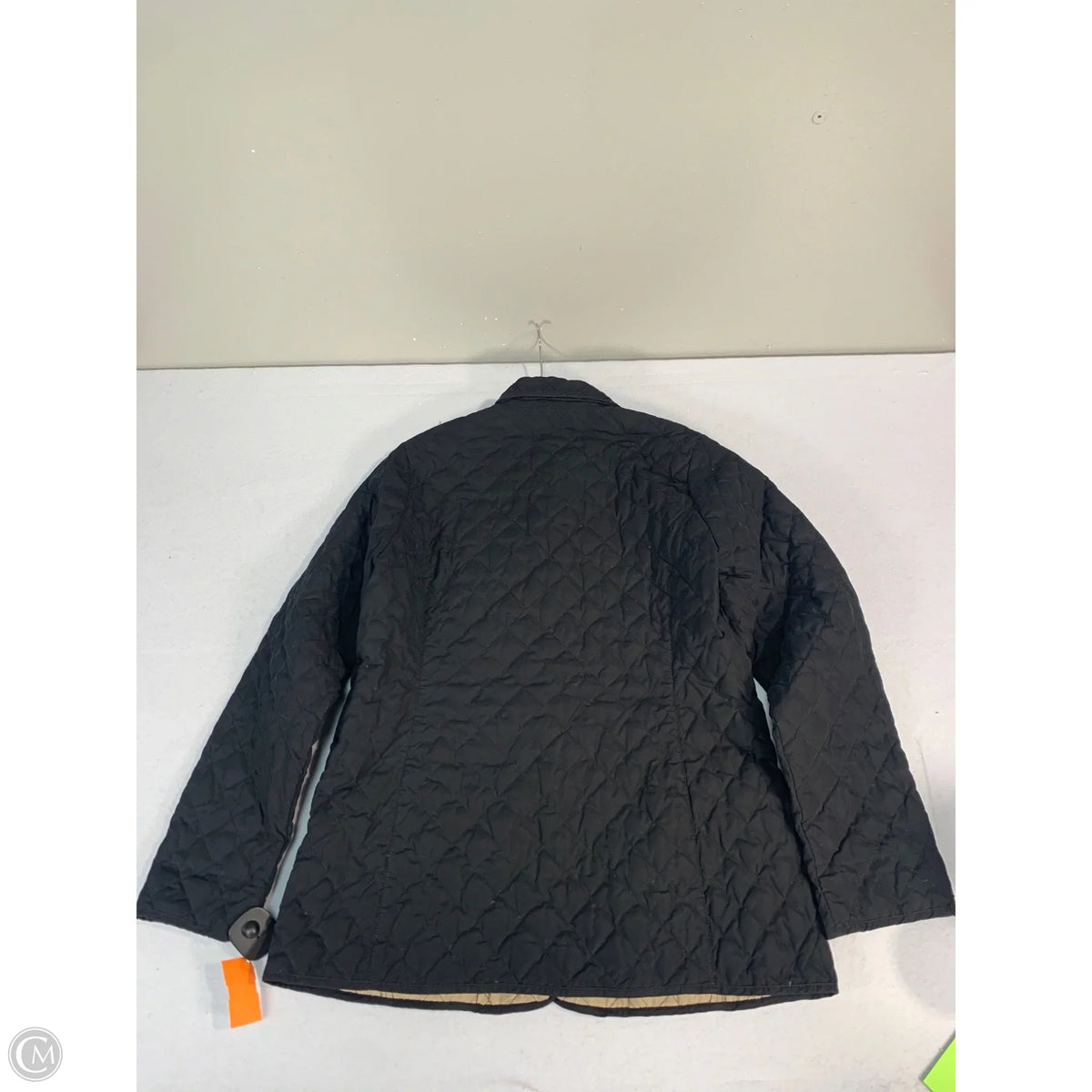 Jacket Puffer & Quilted By Eddie Bauer In Black, Size: L