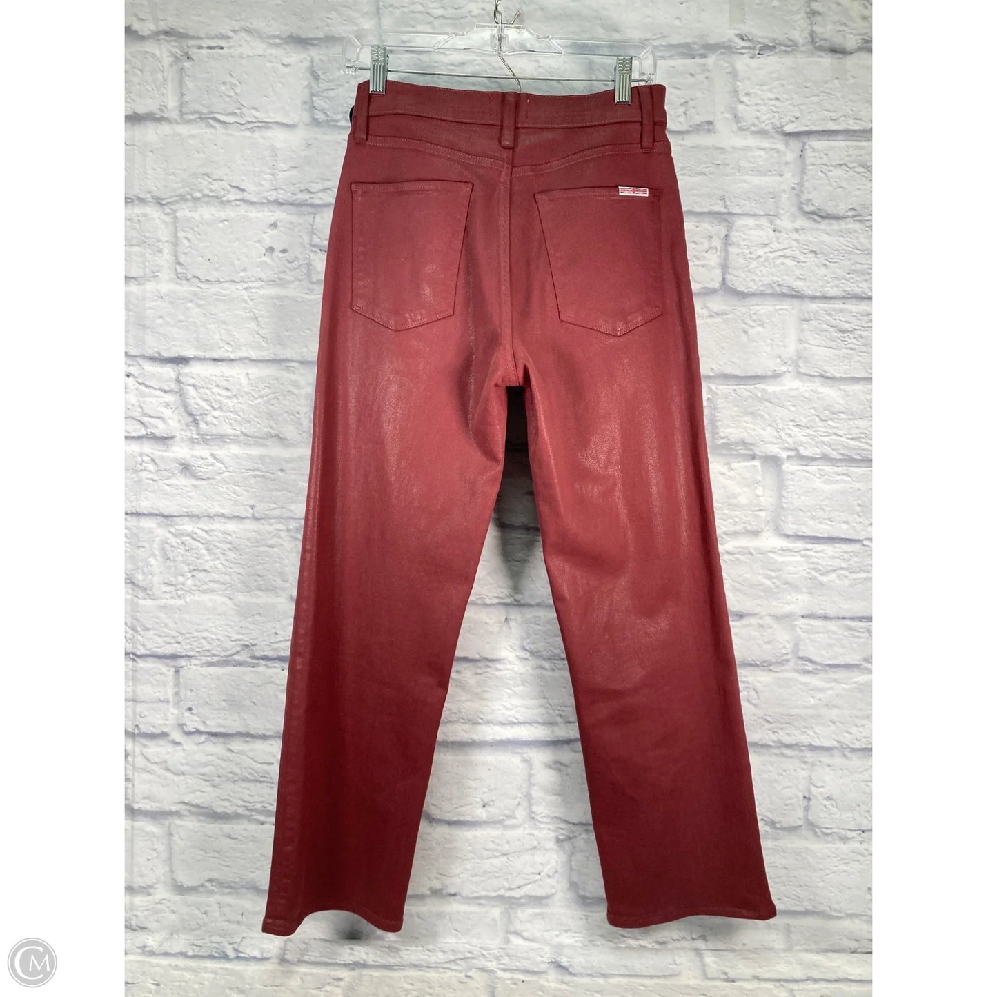 Jeans Straight By Hudson In Pink, Size: 6