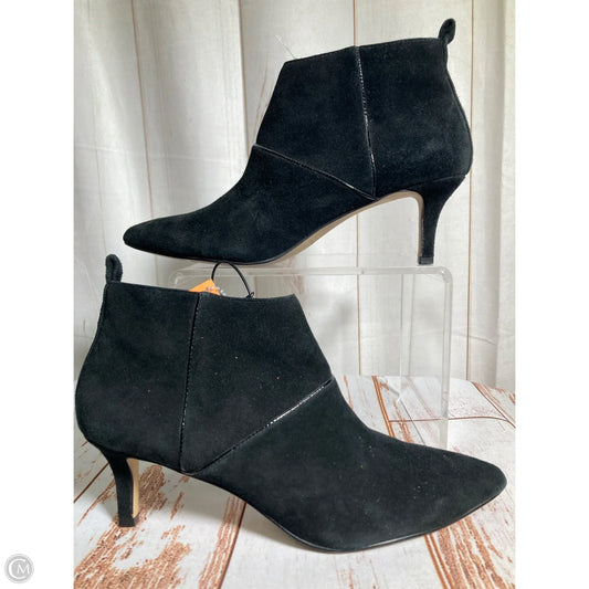 Boots Ankle Heels By Donald Pliner In Black, Size: 8.5