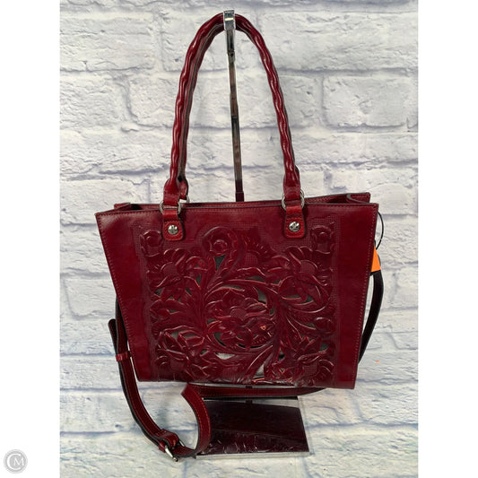 Crossbody Designer By Patricia Nash, Size: Large