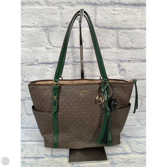 Tote Designer By Michael Kors, Size: Large