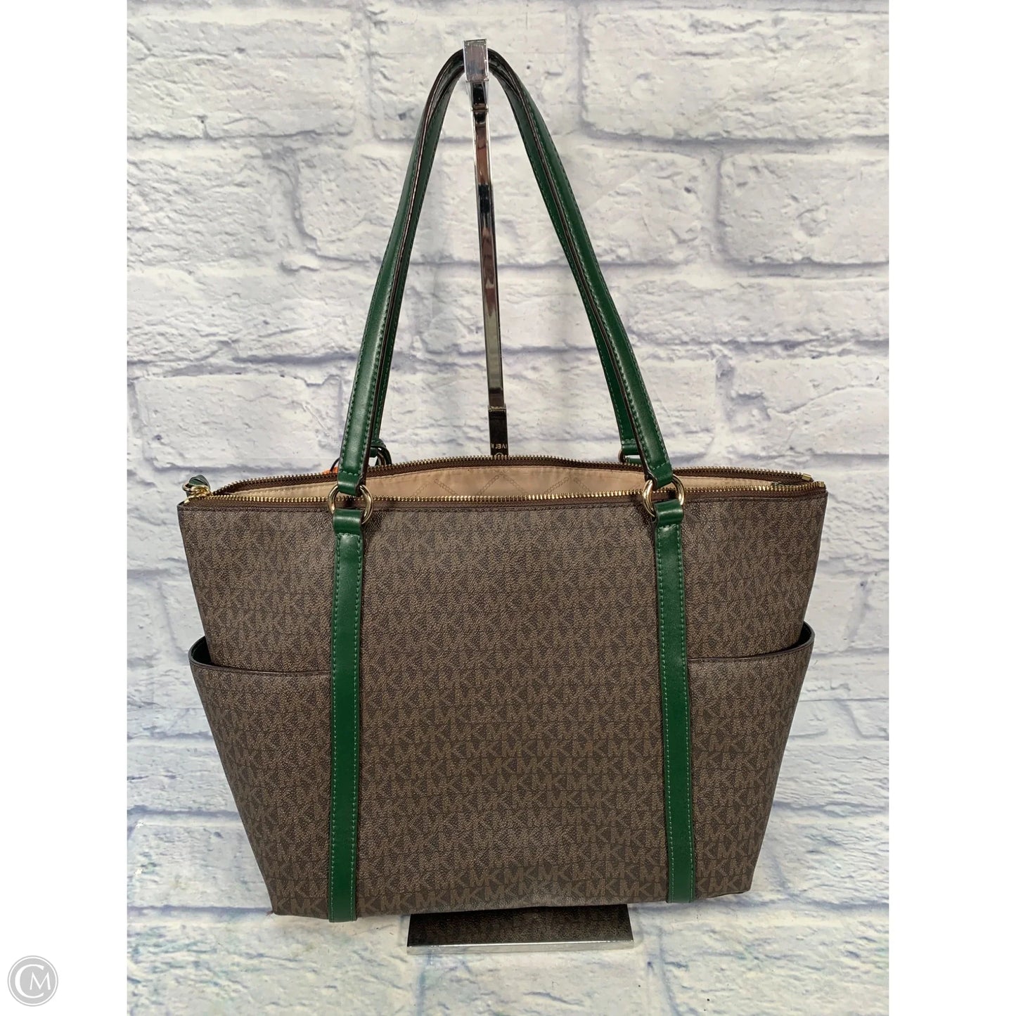 Tote Designer By Michael Kors, Size: Large