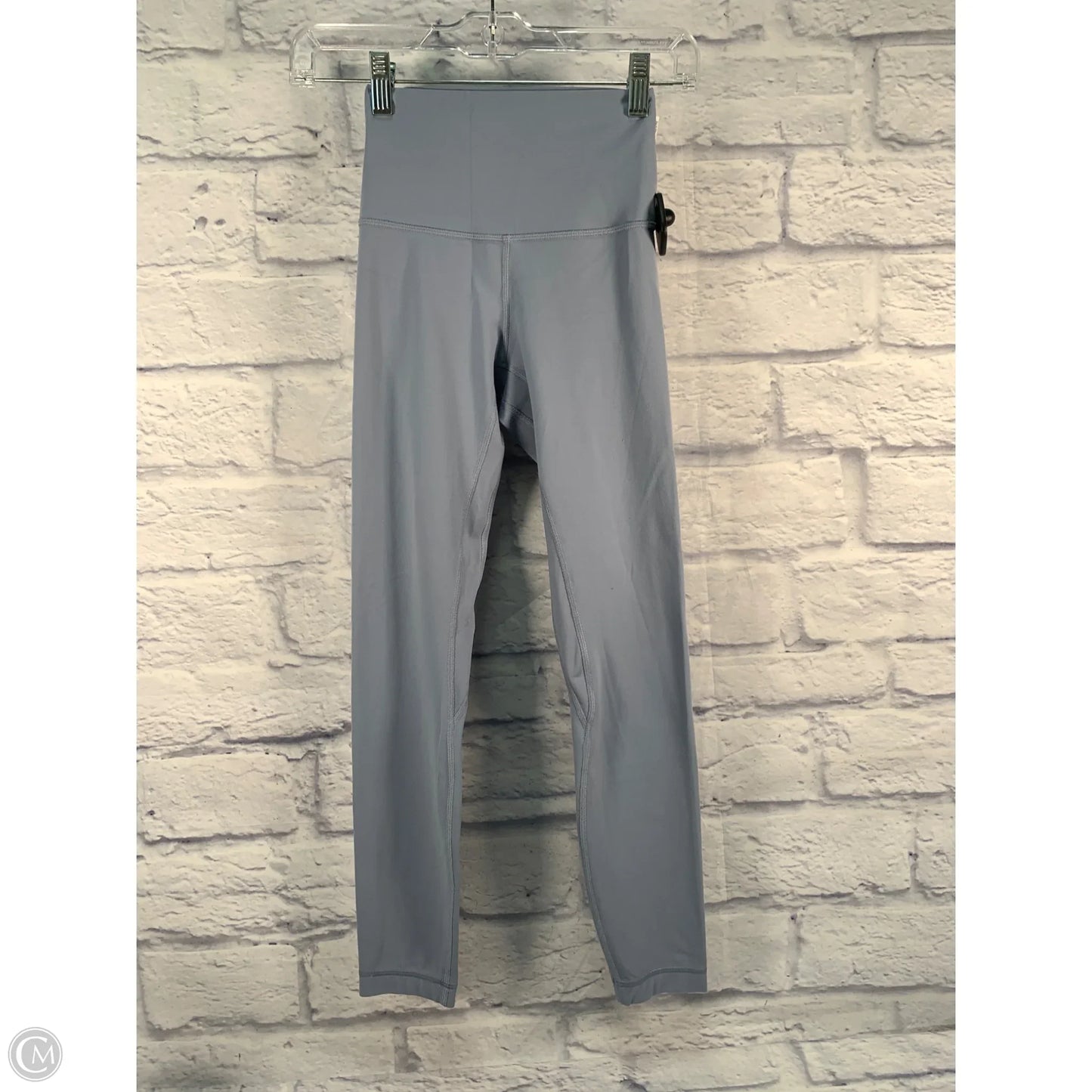 Athletic Leggings Capris By Lululemon In Blue, Size: Xs