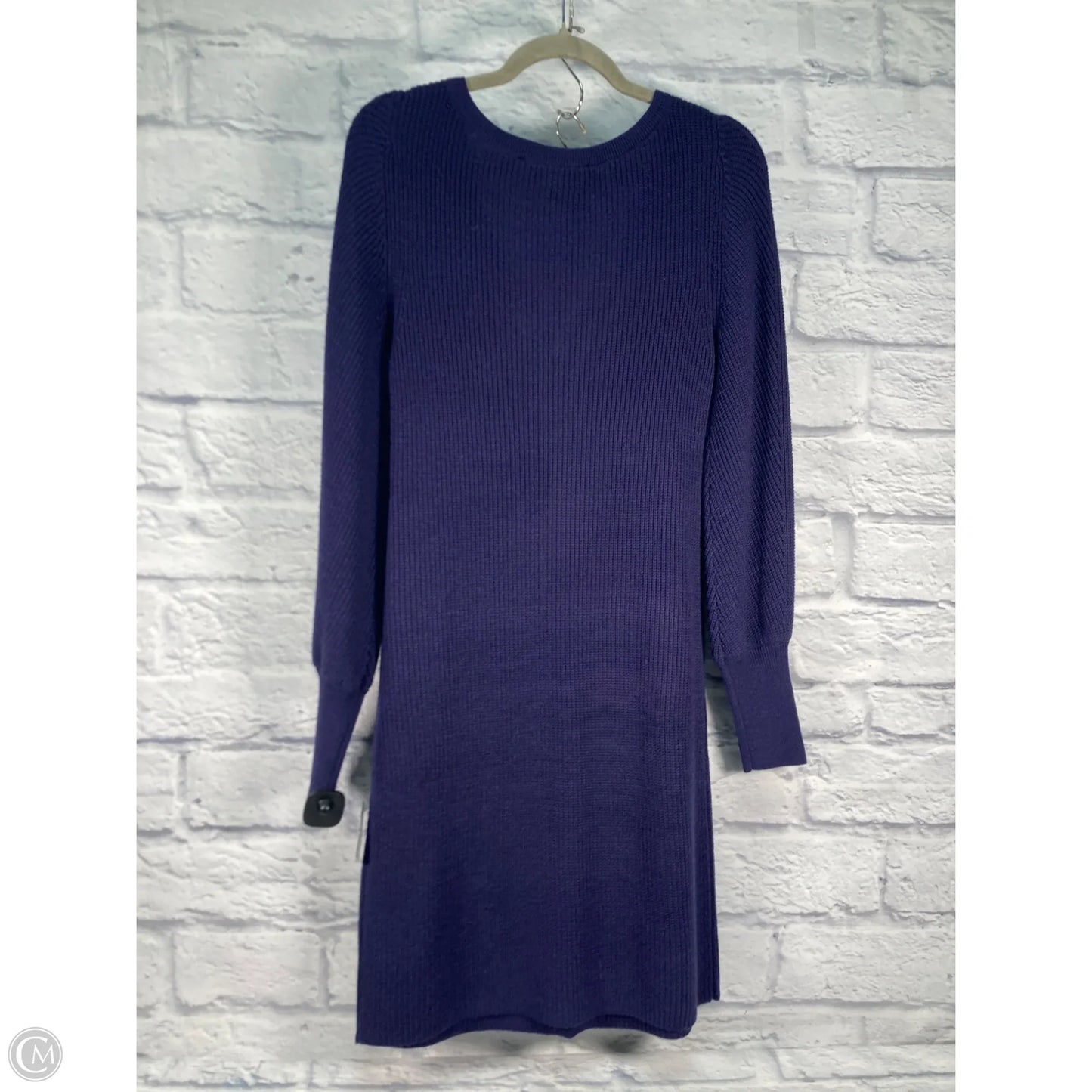 Dress Sweater By White House Black Market In Blue, Size: S