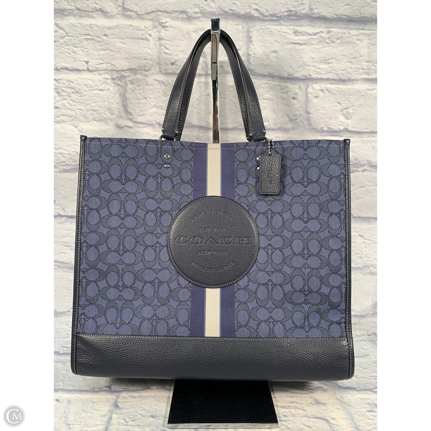Tote Designer By Coach, Size: Large