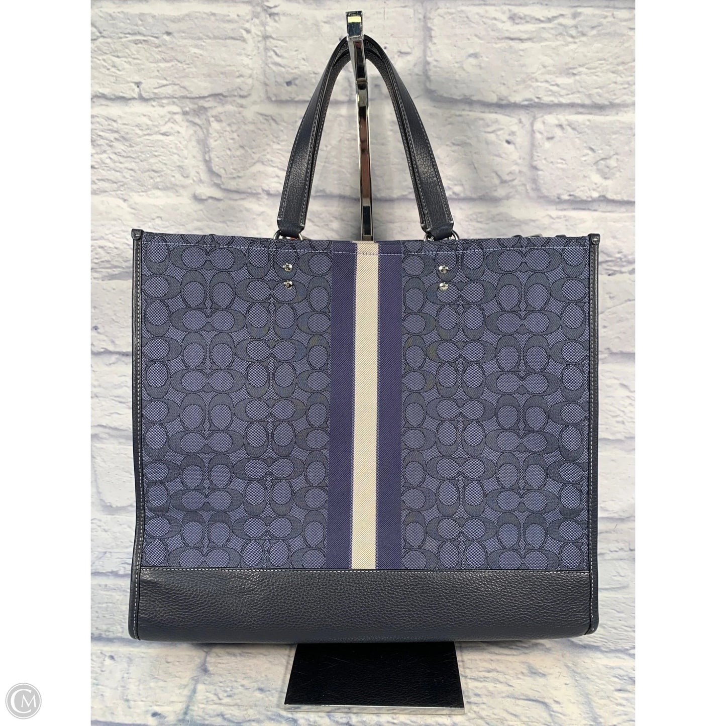 Tote Designer By Coach, Size: Large