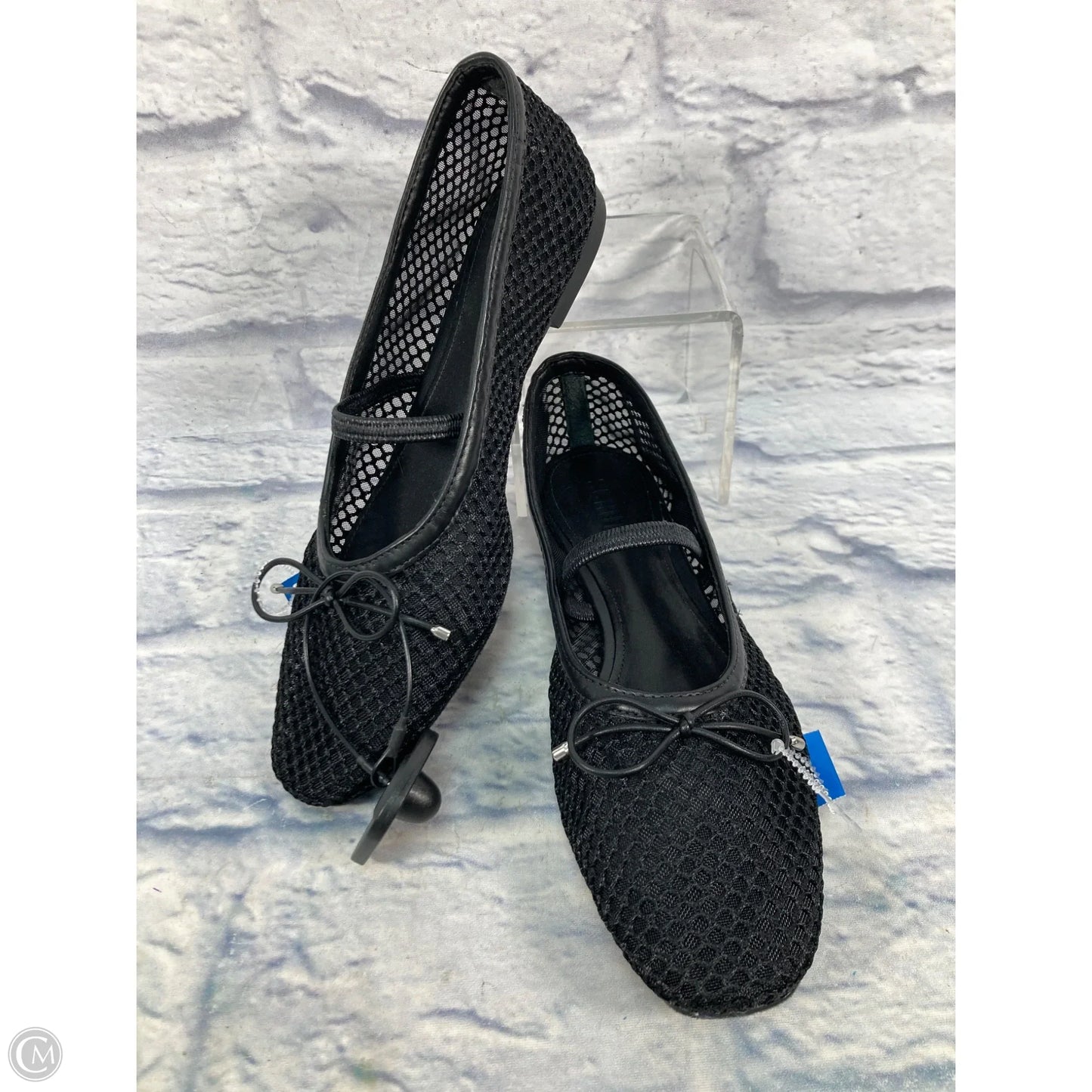 Shoes Flats By Evereve In Black, Size: 8.5