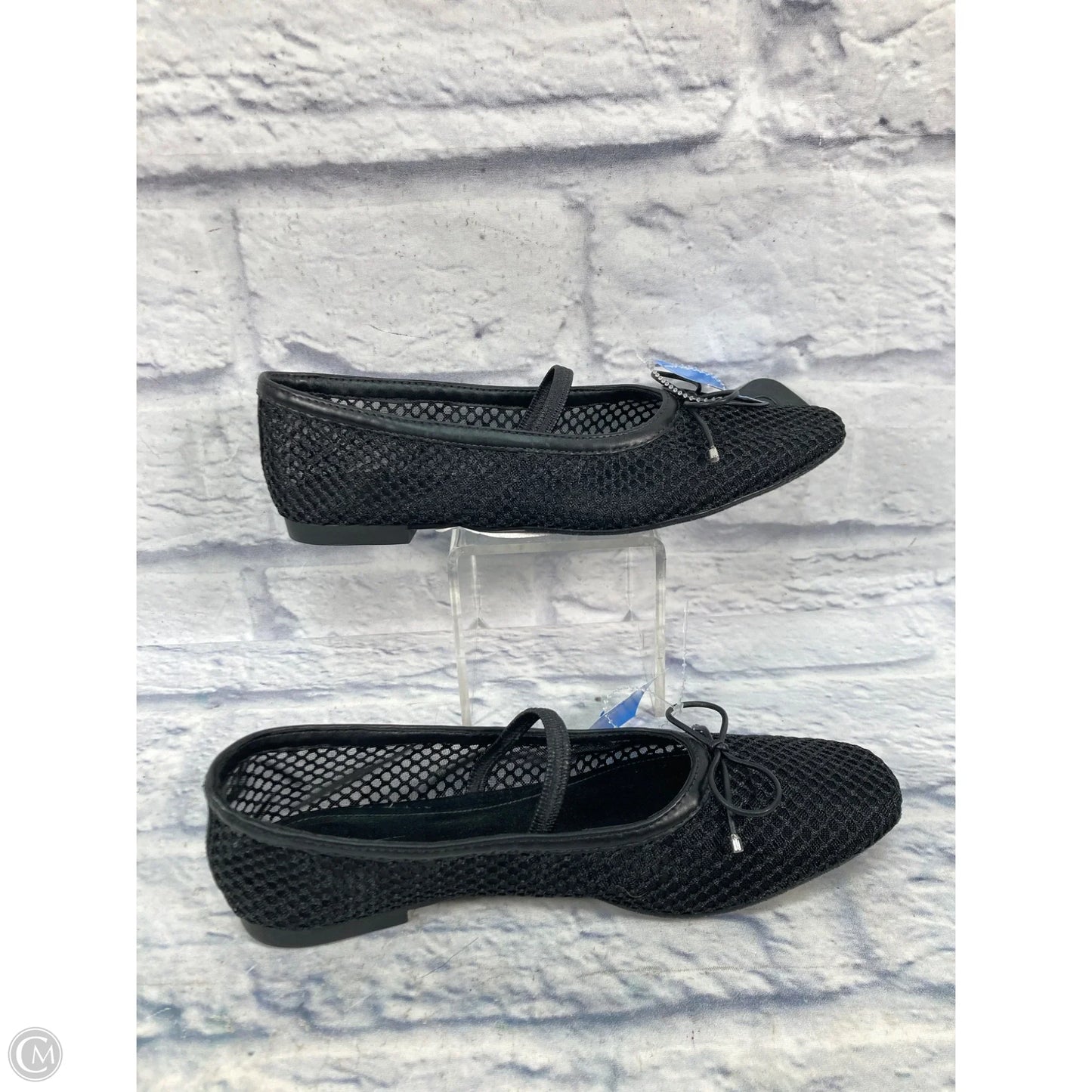 Shoes Flats By Evereve In Black, Size: 8.5