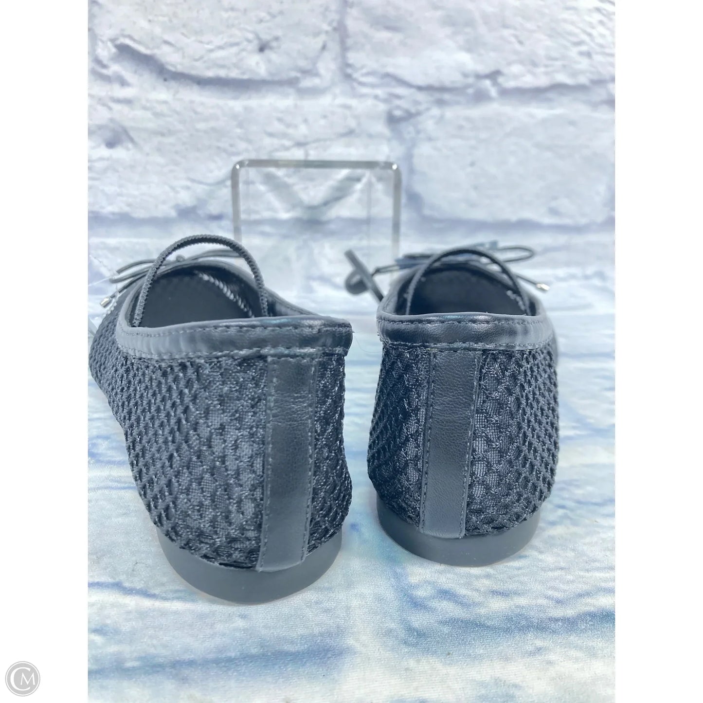 Shoes Flats By Evereve In Black, Size: 8.5