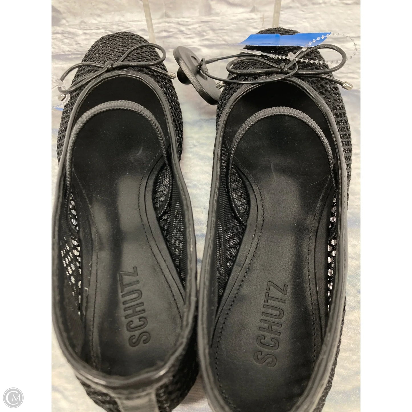 Shoes Flats By Evereve In Black, Size: 8.5