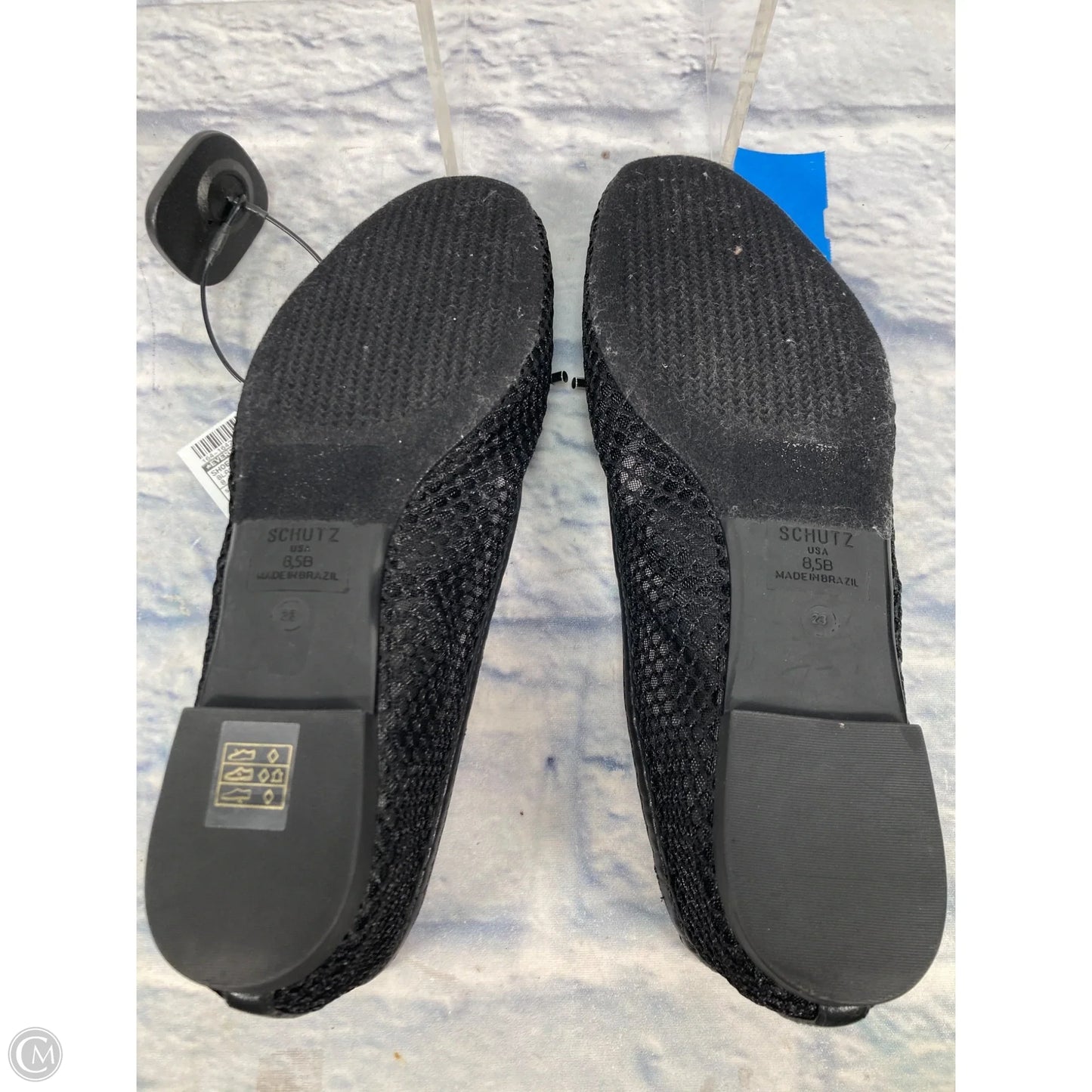 Shoes Flats By Evereve In Black, Size: 8.5