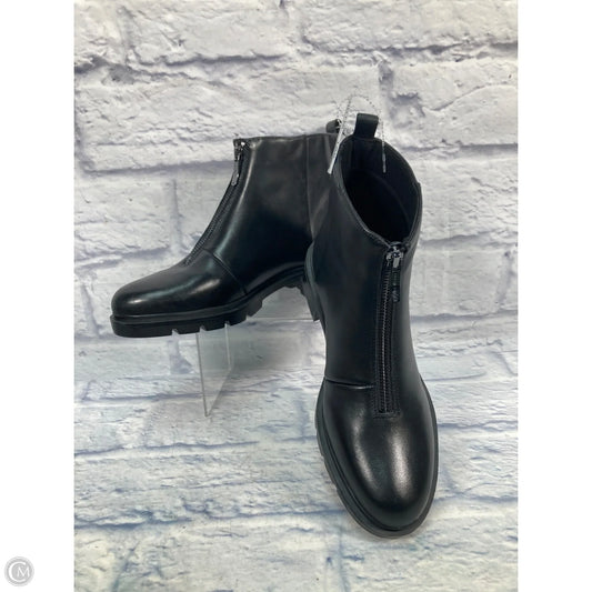 Boots Ankle Flats By Easy Spirit In Black, Size: 7.5