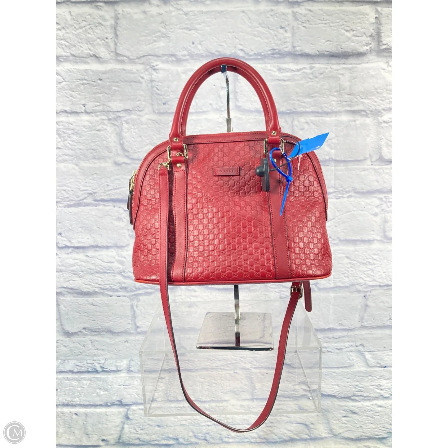 Handbag Luxury Designer By Gucci, Size: Medium