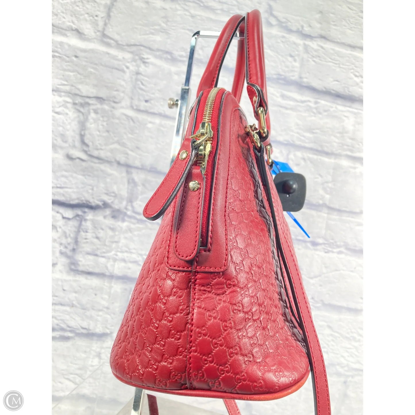 Handbag Luxury Designer By Gucci, Size: Medium