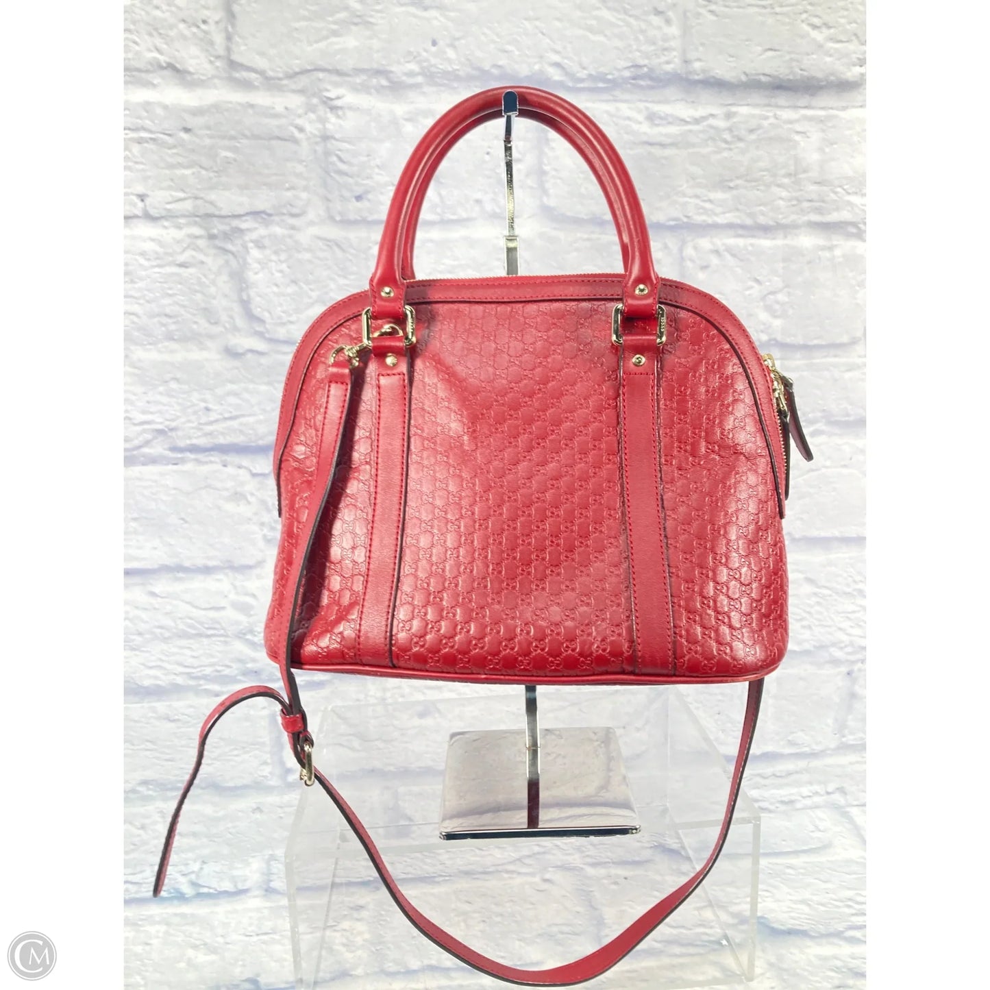 Handbag Luxury Designer By Gucci, Size: Medium