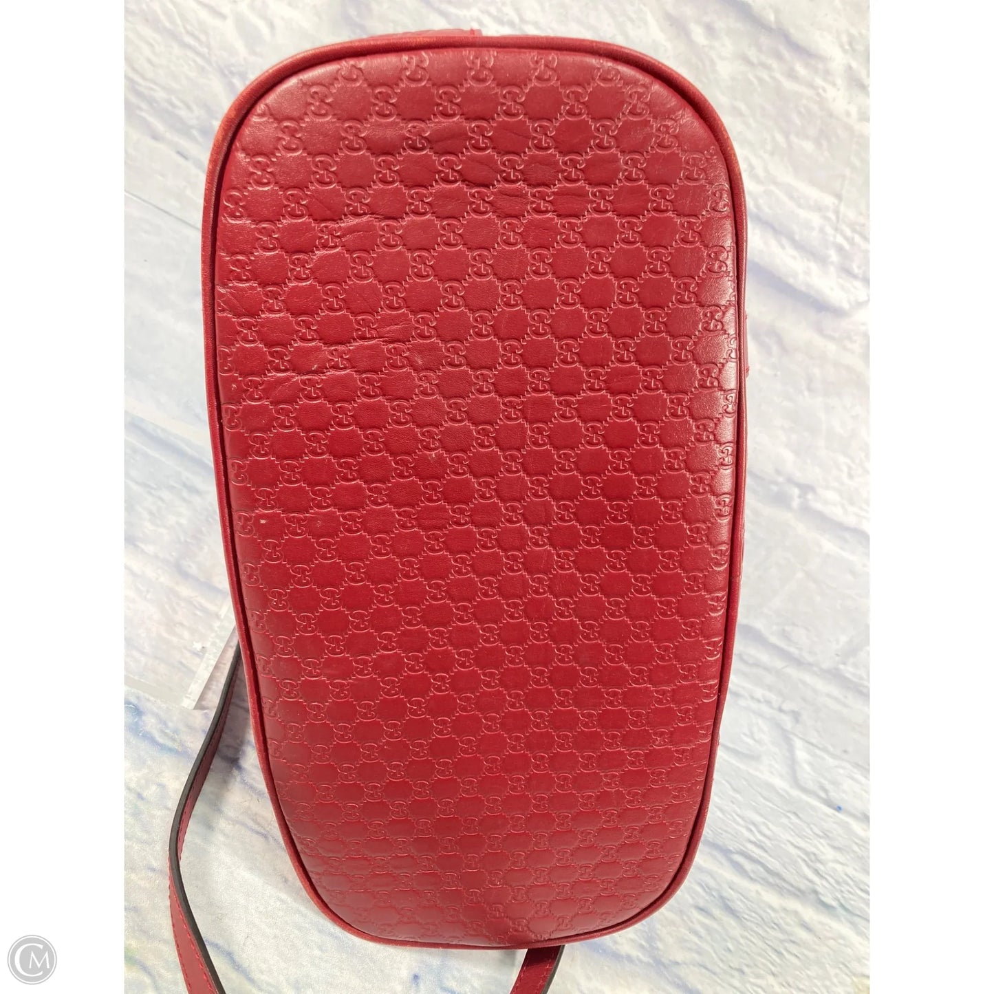 Handbag Luxury Designer By Gucci, Size: Medium