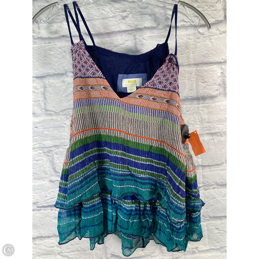 Top Sleeveless By Maeve In Multi-colored, Size: M