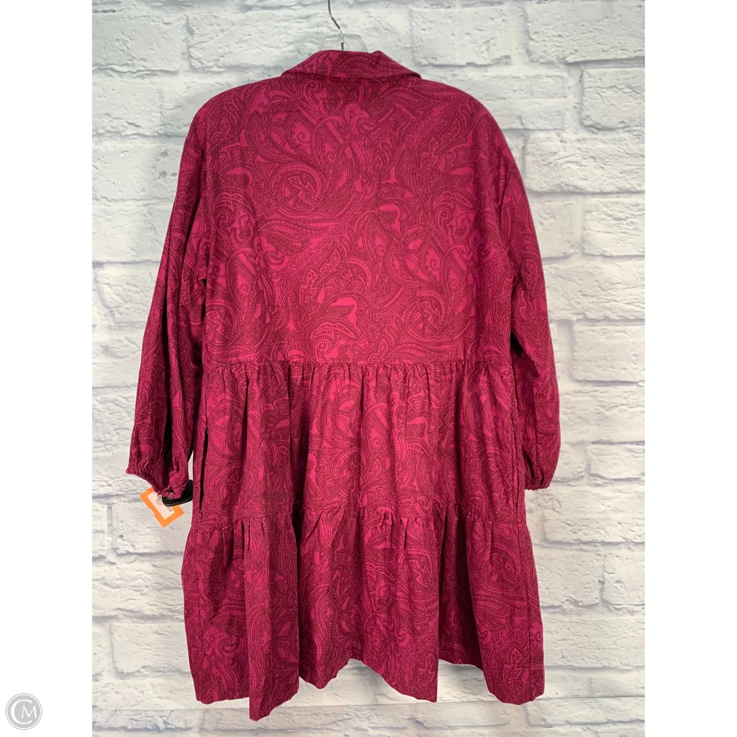 Dress Casual Short By Maeve In Pink, Size: M