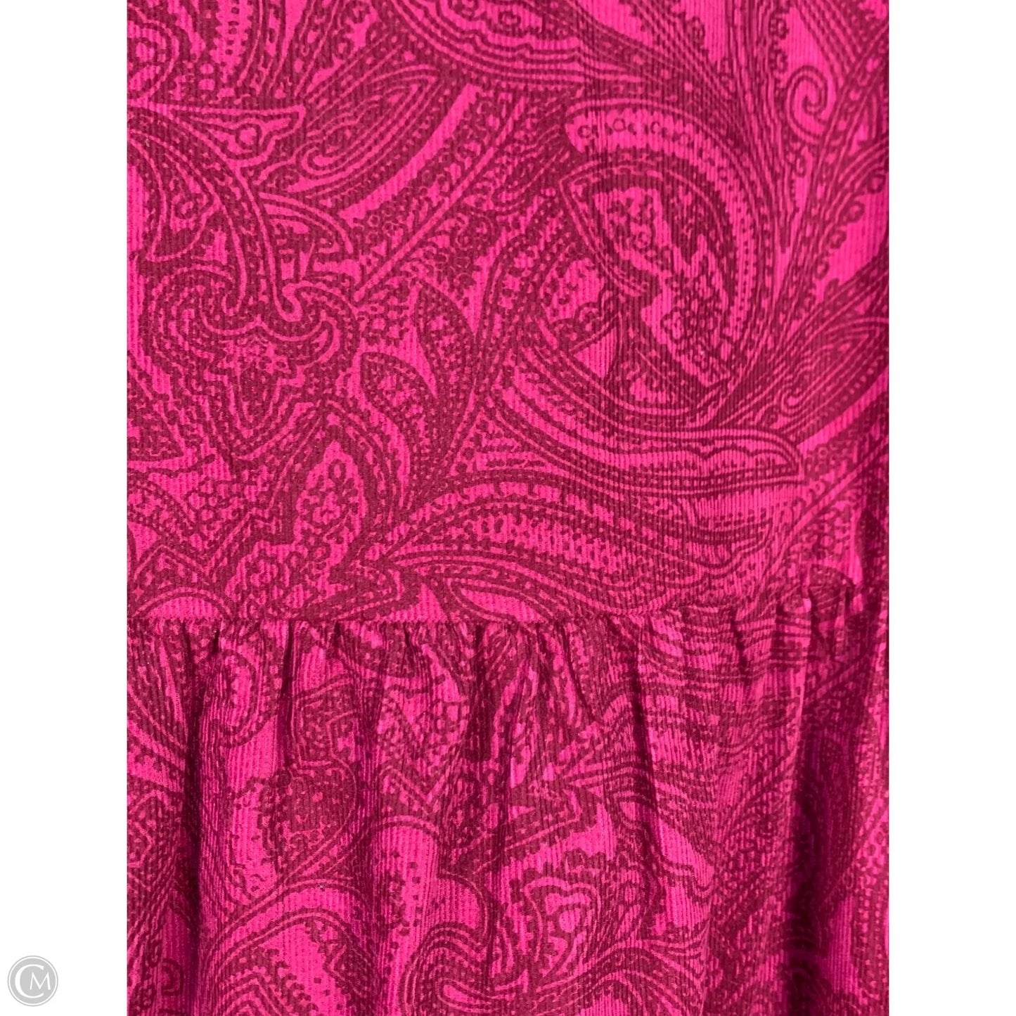 Dress Casual Short By Maeve In Pink, Size: M