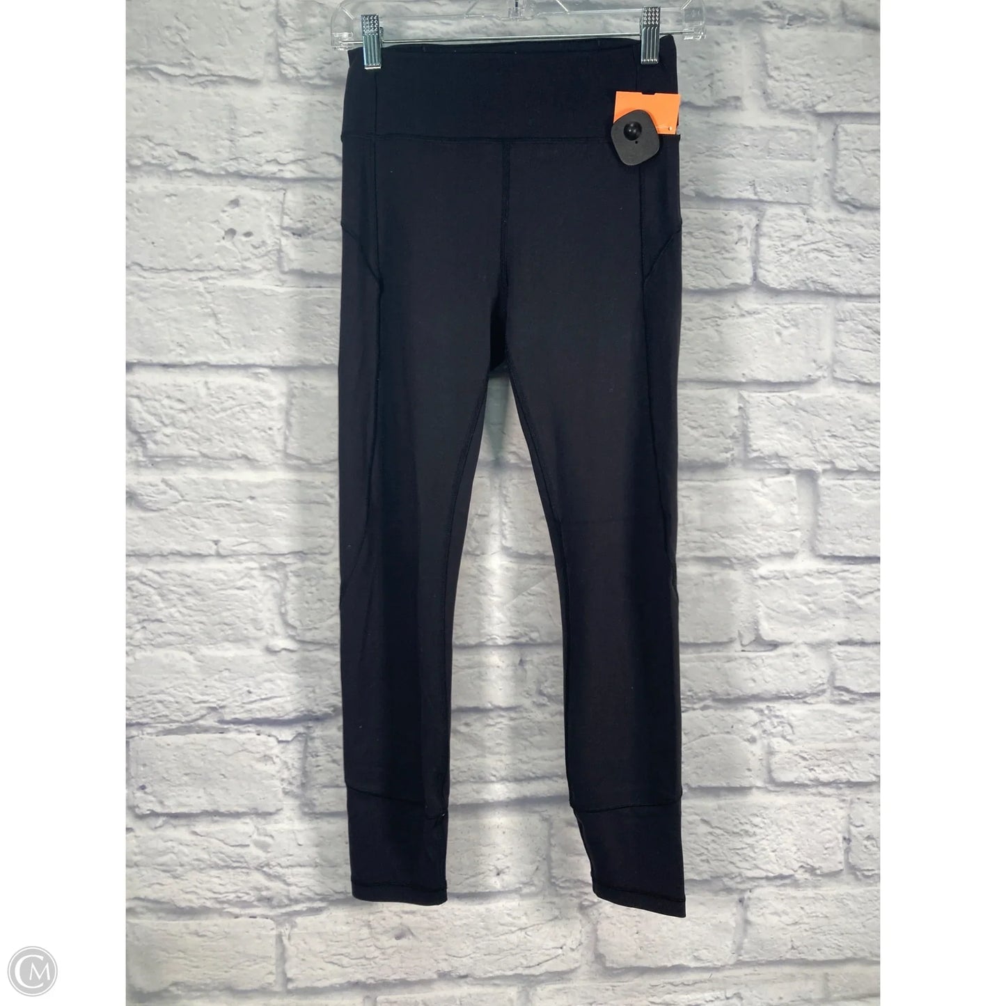 Athletic Leggings By Lululemon In Black, Size: 6