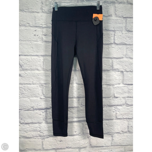 Athletic Leggings By Lululemon In Black, Size: 6