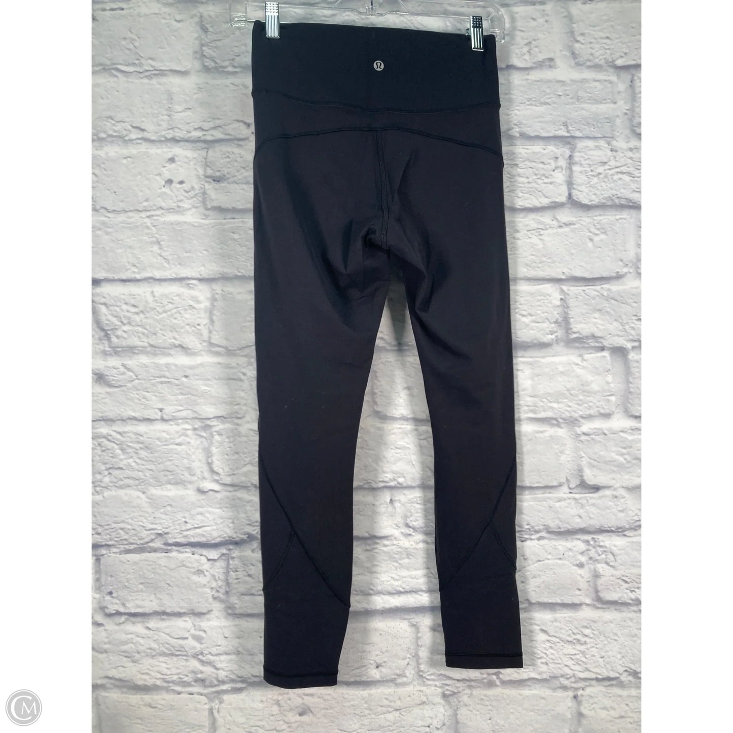 Athletic Leggings By Lululemon In Black, Size: 6