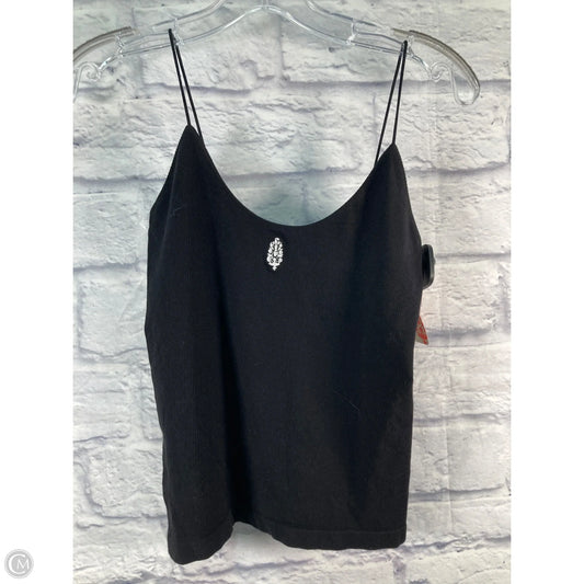 Athletic Tank Top By Free People In Black, Size: M