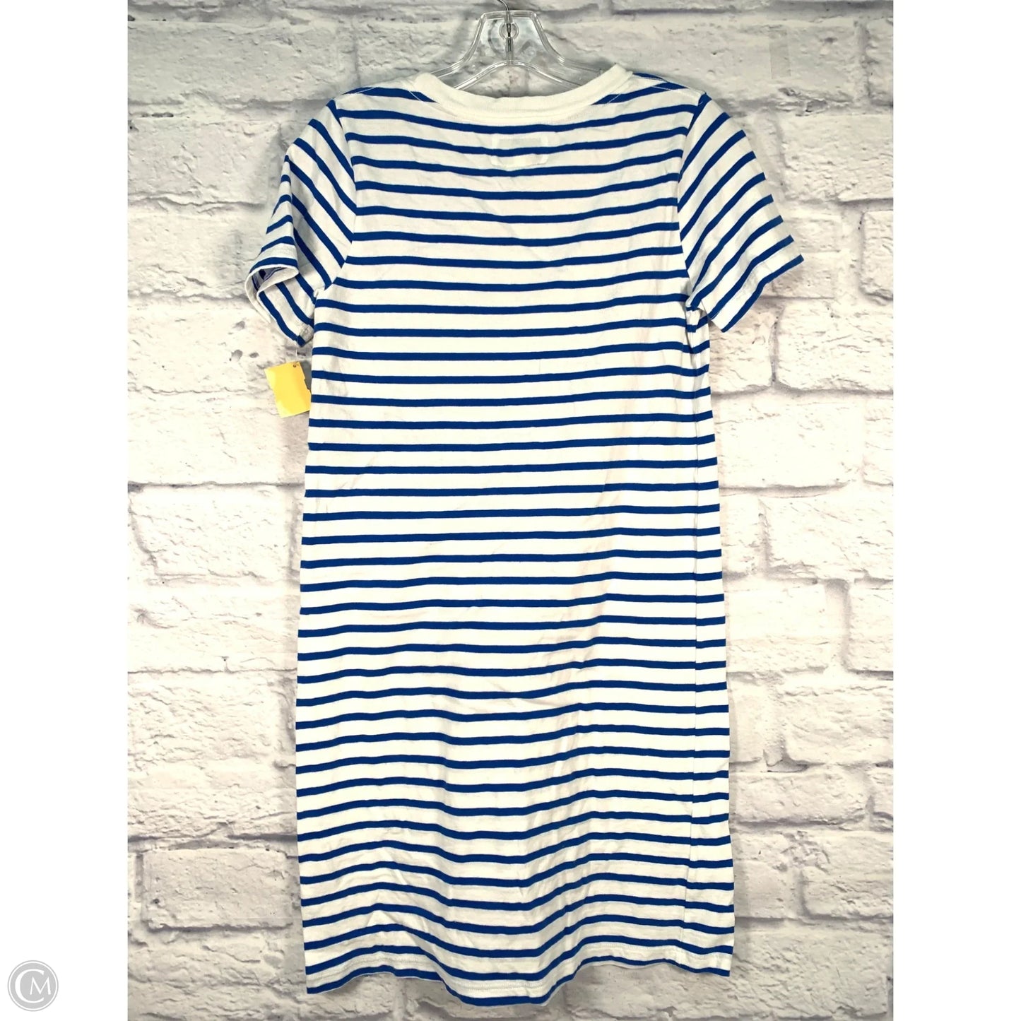 Dress Casual Short By Current Elliott In Blue & White, Size: Xs