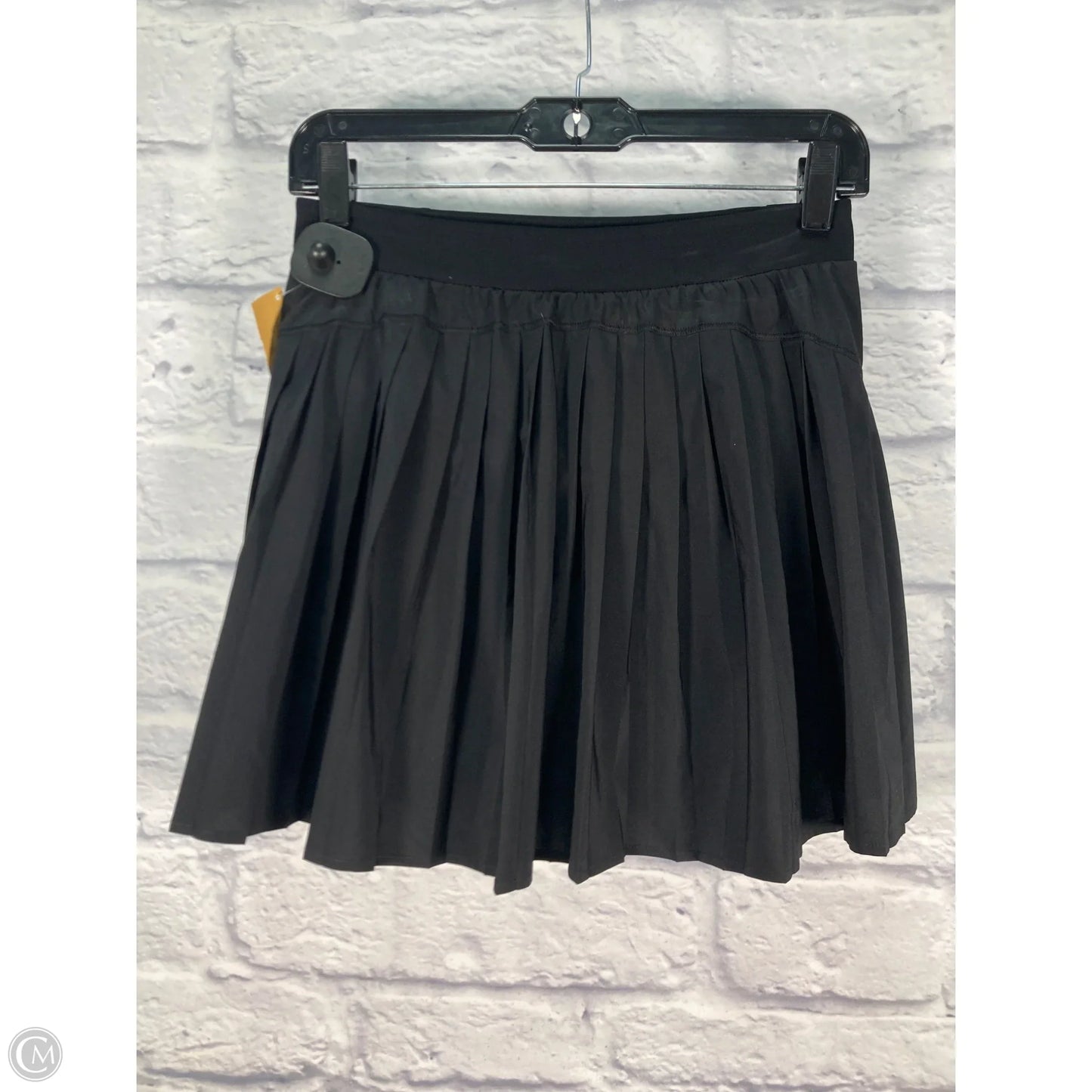 Athletic Skort By Spanx In Black, Size: M