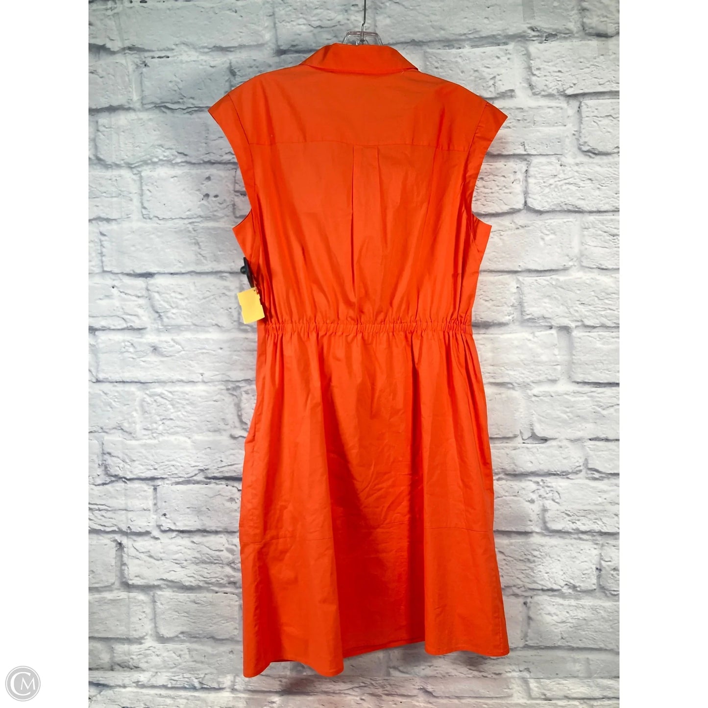 Dress Designer By Milly In Orange, Size: M