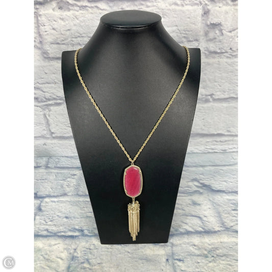 Necklace Pendant By Kendra Scott